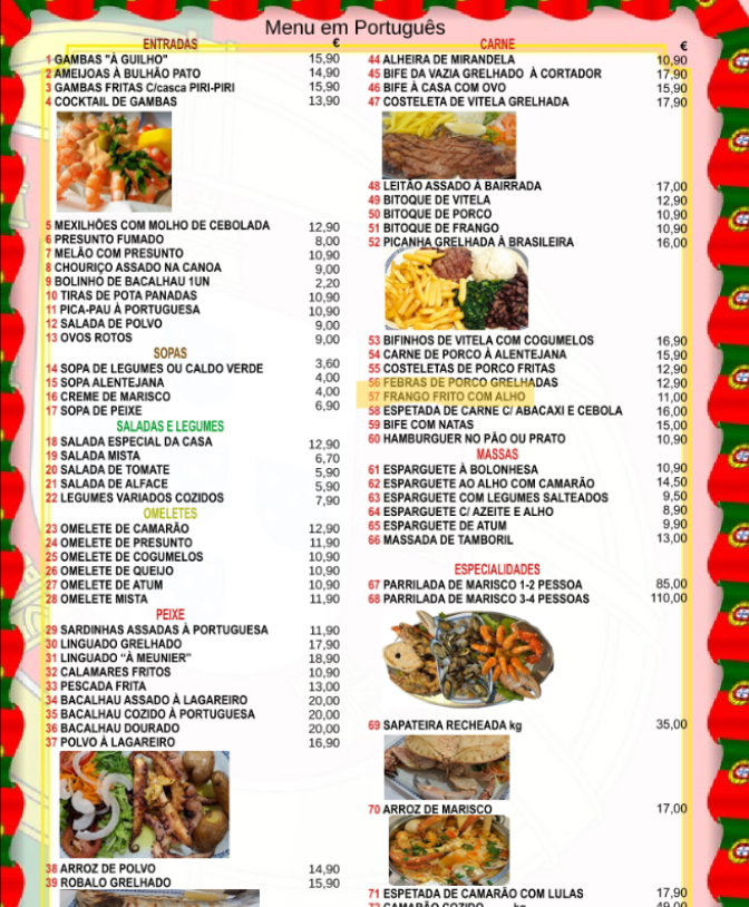 Menu O Cardo-10