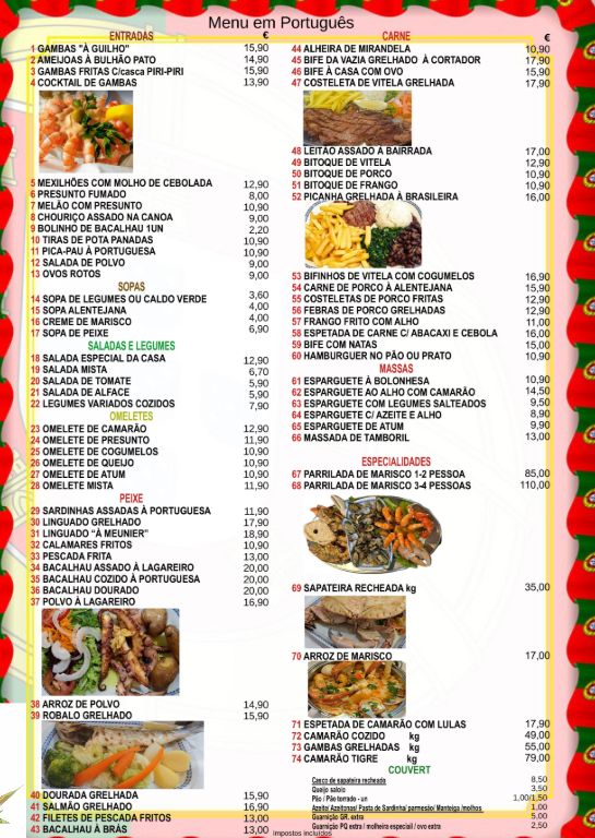 Menu O Cardo-9